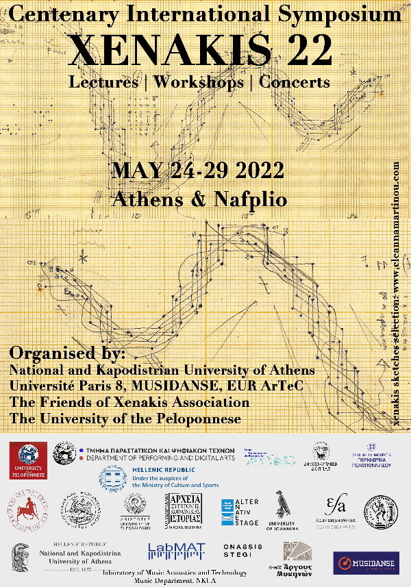 3.Αφίσα για το Xenakis 22 Centenary International Symposium 600