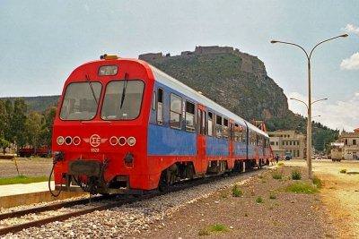 Για να ξανασφυρίξει το τραίνο στο Ναύπλιο