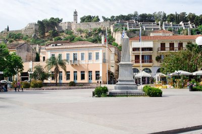 Ξεκινάει απολυμάνσεις στους δημόσιους χώρους όλων των δημοτικών ενοτήτων ο Δήμος Ναυπλιέων