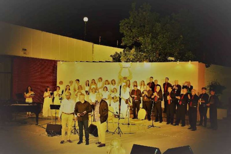 Το Πολυφωνικό Σχήμα της Χορωδίας ΔΟΠΠΑΤ του Δήμου Ναυπλιέων στο 32ο χορωδιακό φεστιβάλ του δήμου Κηφισιάς