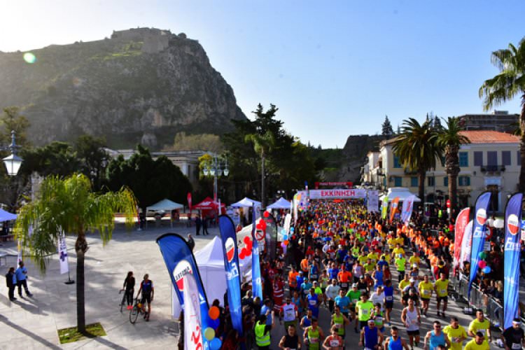 «Μαραθώνιος Ναυπλίου 2019 – Nafplio Marathon 2019»  Ο Πρώτος Μαραθώνιος της Άνοιξης!