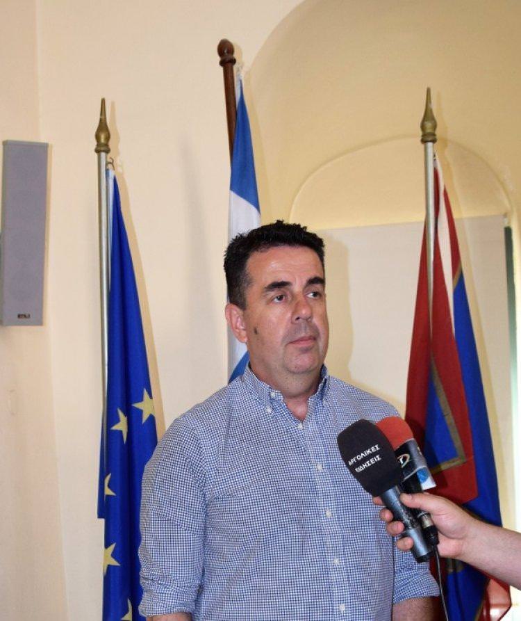Δημήτρης Κωστούρος: Ο Δήμος Ναυπλιέων και η πόλη του Ναυπλίου για ακόμη μία φορά στο επίκεντρο της Ευρωπαϊκής προσοχής