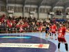 Διαφήμιση για τον Δήμο Ναυπλιέων η διοργάνωση του 19ου  Final Four του Χάντμπολ στο κλειστό γυμναστήριο της Αγίας Τριάδας