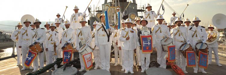 Φεστιβάλ Ναυπλίου: Η μπάντα του Ελληνικού Πολεμικού Ναυτικού