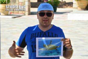 Ενημερωτική δράση για την θανάτωση των θαλασσίων χελωνών στο Ναύπλιο