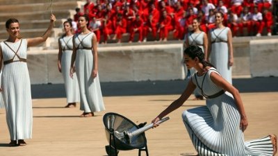 Ακυρώνεται η Ολυμπιακή Λαμπαδηδρομία στο Ναύπλιο και όλη την Ελλάδα