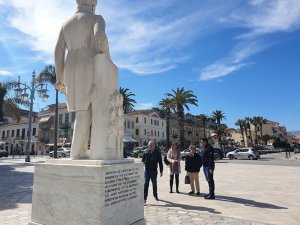 Συντήρηση και αποκατάσταση προβλημάτων των αδριάντων του Ιωάννη Καποδίστρια και του Στάϊκου Σταϊκόπουλου