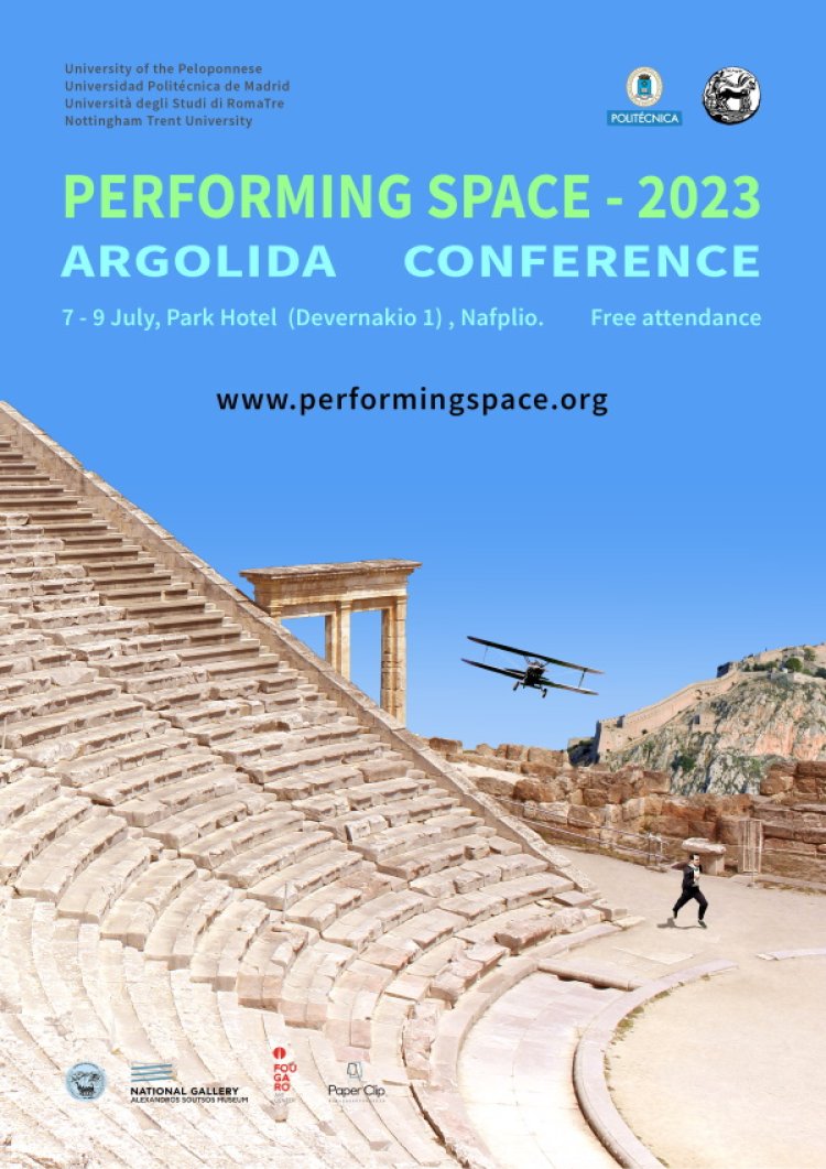 ΔΙΕΘΝΕΣ ΣΥΝΕΔΡΙΟ “PERFORMING SPACE 2023 – ARGOLIDA”