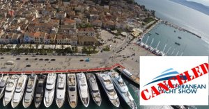 Ακύρωση Mediterranean Yacht Show 2020