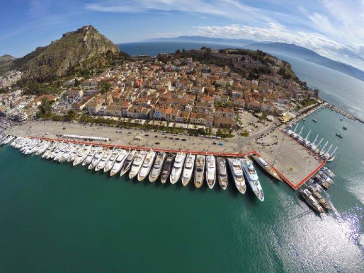 Μεγάλα αφιερώματα στο Ναύπλιο για το από τον αθηναϊκό τύπο για το 5ο Mediterranean Yacht Show