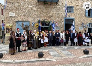 Ο Δήμος Ναυπλιέων υποδέχτηκε τη Σπάθα του Στάικου Σταϊκόπουλου