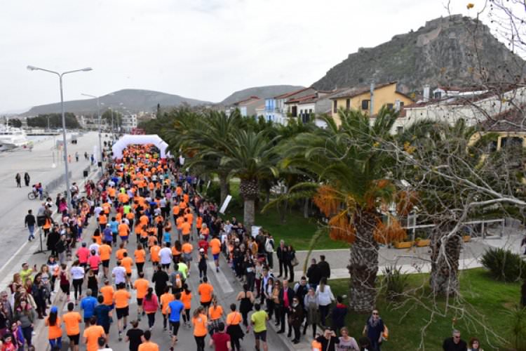«Μαραθώνιος Ναυπλίου 2019 – Nafplio Marathon 2019»  Ο Πρώτος Μαραθώνιος της Άνοιξης! «Τρέξε την διαδρομή, ζήσε την εμπειρία !»