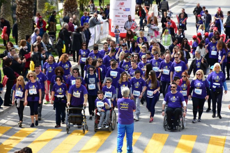 «Nafplio Castle Run- Δοκίμασε και εσύ τα όριά σου!» Συμμετοχή της Σχολικής Κοινότητας  Τρέχουμε και στηρίζουμε τον Σύλλογο ΑμεΑ Αργολίδας.