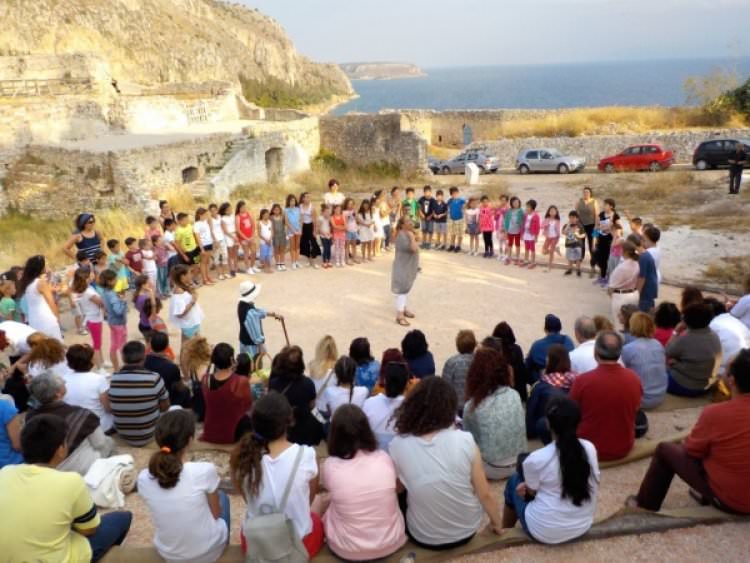 Η συμβολή του Δήμου Ναυπλιέων στην Εκπαίδευση του κοινού στο Αρχαίο Δράμα