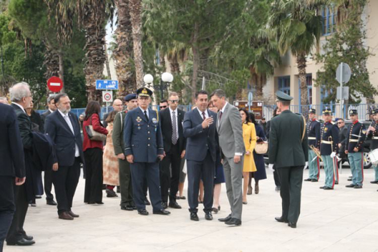 Διεθνούς ενδιαφέροντος η επίσκεψη του Προέδρου της Δημοκρατίας της Σλοβενίας στο Ναύπλιο