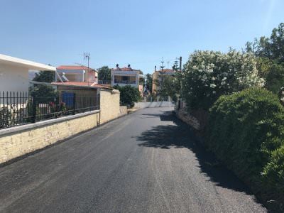 Σημαντικές βελτιώσεις στο οδικό δίκτυο του Δήμου Ναυπλιέων