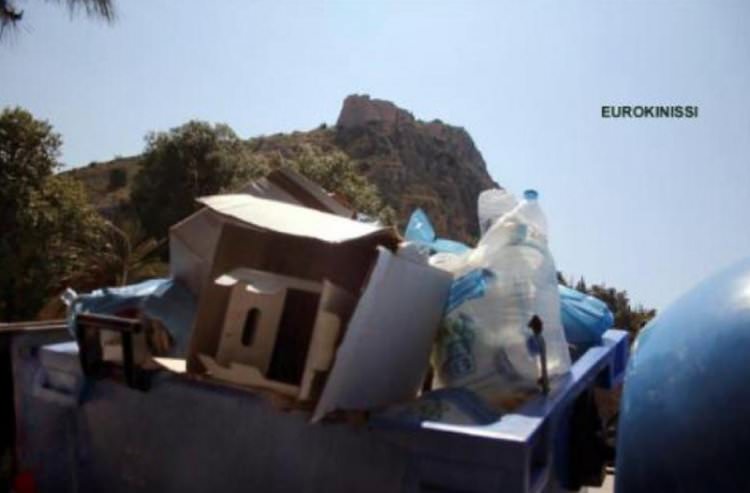 Πρόγραμμα Αποκομιδής Απορριμμάτων Δήμου Ναυπλιέων κατά την εορταστική περίοδο του Πάσχα