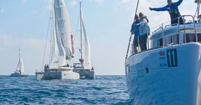 Τελετή λήξης του 8ου Catamarans Cup στο Ναύπλιο
