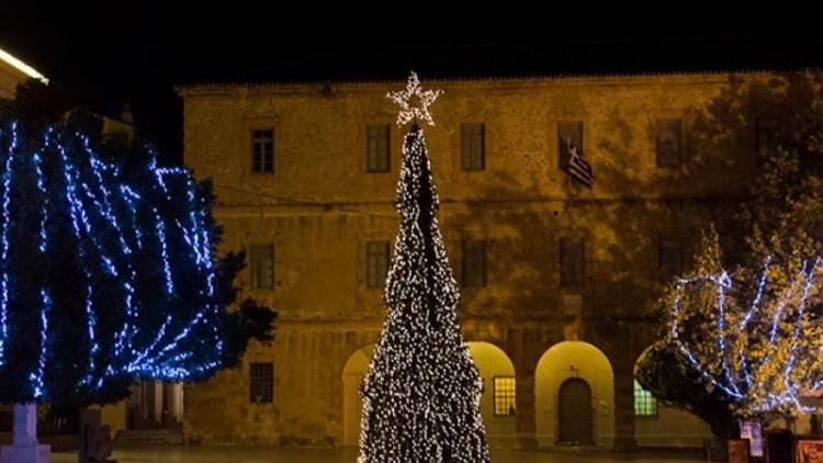 Στις 14 Δεκεμβρίου το άναμμα του Χριστουγεννιάτικου Δέντρου στο Ναύπλιο