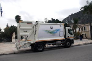 Με 4 νέα υπερσύγχρονα απορριμματοφόρα στην μάχη της καθαριότητας ο Δήμος Ναυπλιέων