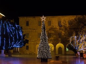 Ο Δήμος Ναυπλιέων ανάβει το Χριστουγεννιάτικο δέντρο και γιορτάζει !