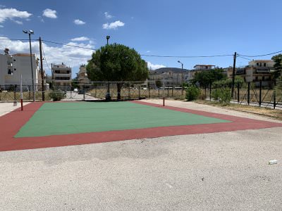 Αναβαθμισμένοι αύλειοι χώροι στον Δήμο Ναυπλιέων περιμένουν την έναρξη της σχολικής χρονιάς για να υποδεχτούν τους μαθητές