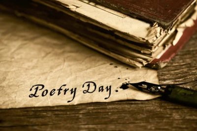 21 Μαρτίου, Παγκόσμια Ημέρα Ποίησης!