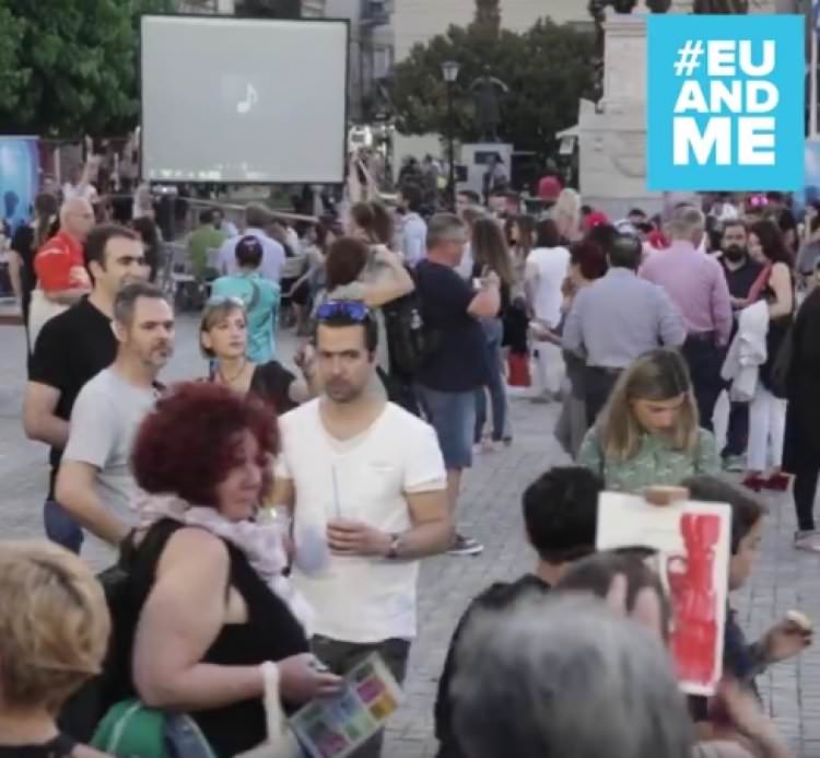 Η πανευρωπαϊκή εκστρατεία #EUandME από τον Δήμο Ναυπλιέων και το Europe Direct Nafplio με πρωταγωνιστές νέους του τόπου μας ταξιδεύει όλη την Ευρώπη στο Ναύπλιο