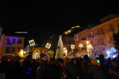 Συνεχίζονται σε αμείωτο ρυθμό οι εορταστικές εκδηλώσεις στον Δήμο Ναυπλιέων